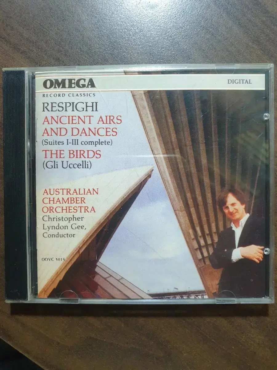 Christopher Lyndon Respighi CD 레스피기